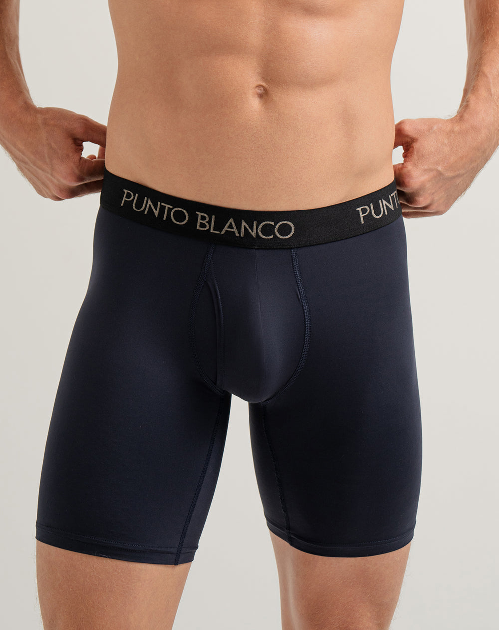 Bóxer deportivo largo microfibra x3unds surtido