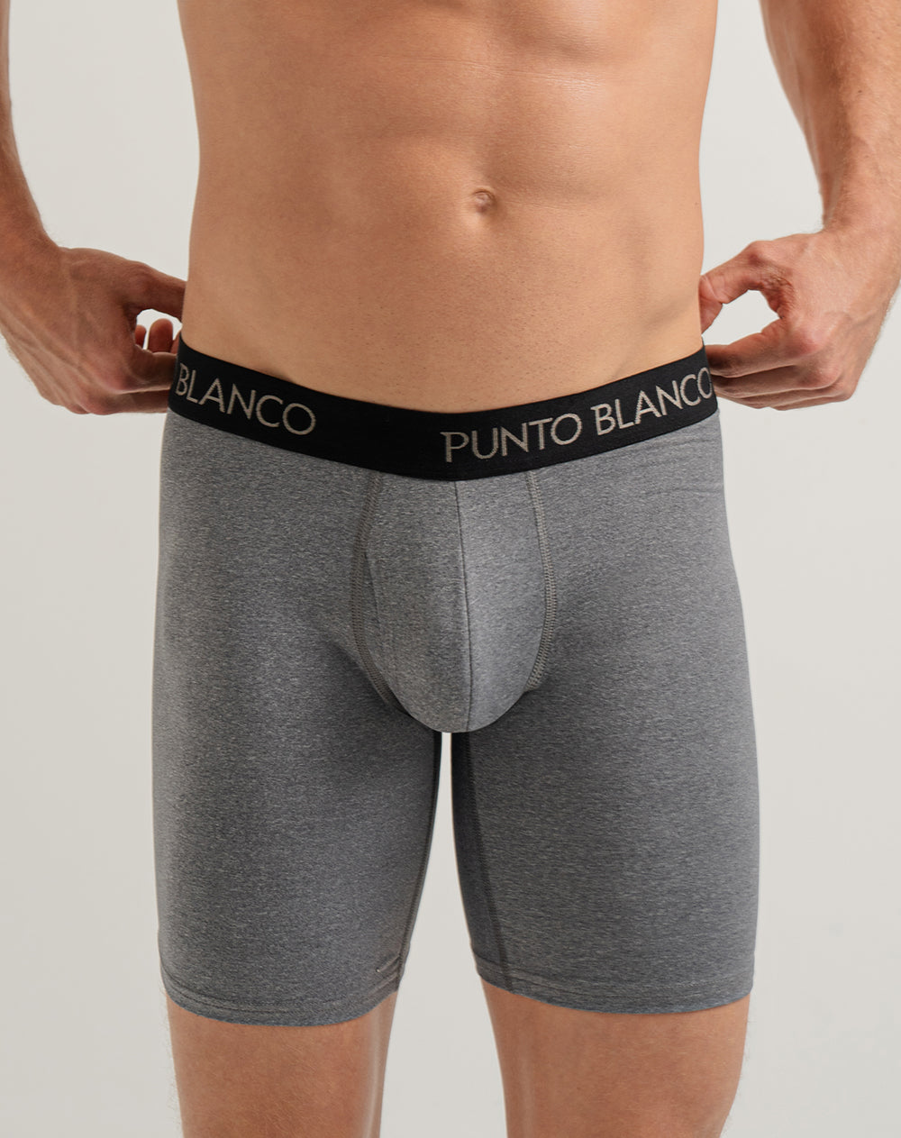 Bóxer deportivo largo microfibra x3unds surtido