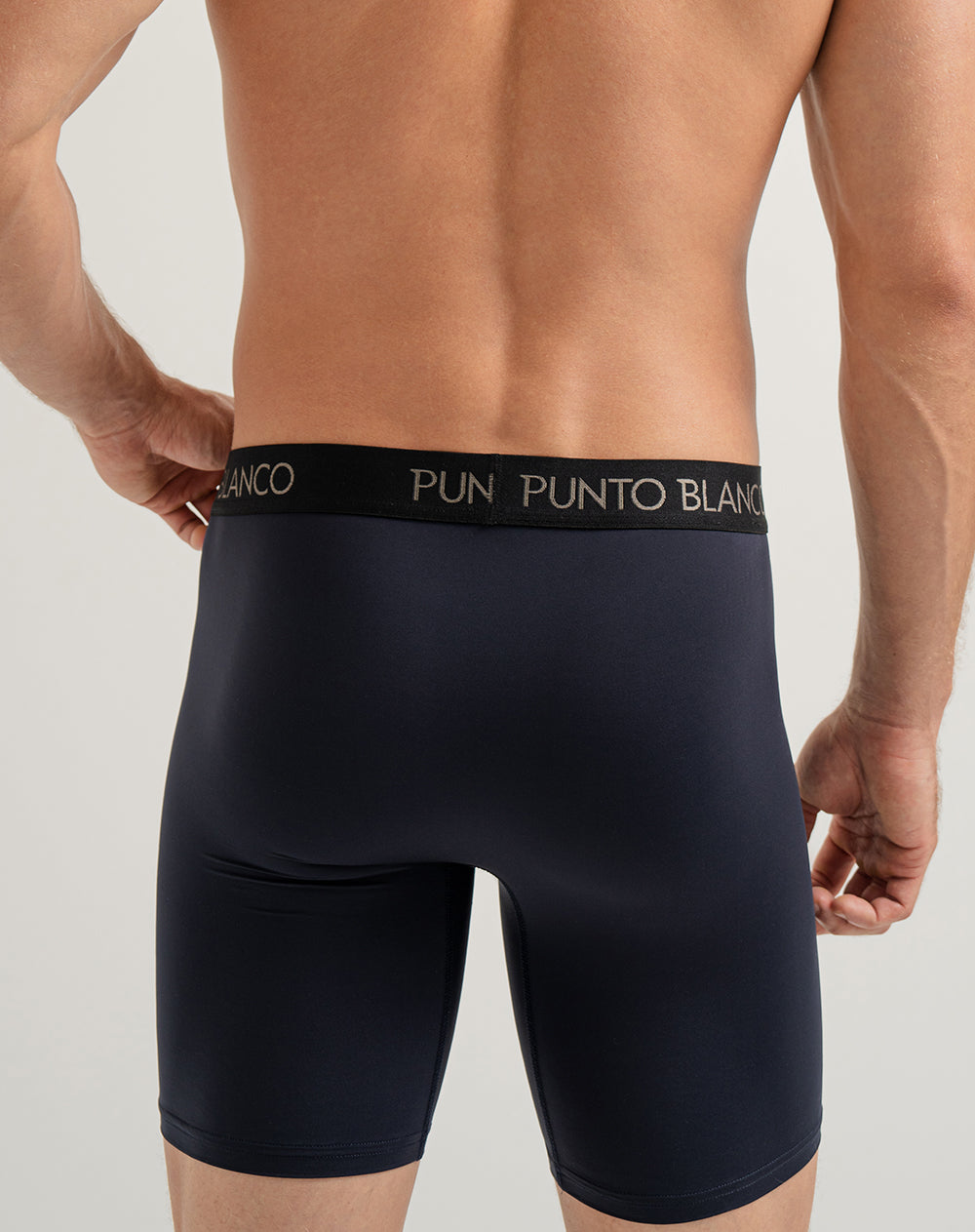 Bóxer deportivo largo microfibra x3unds surtido