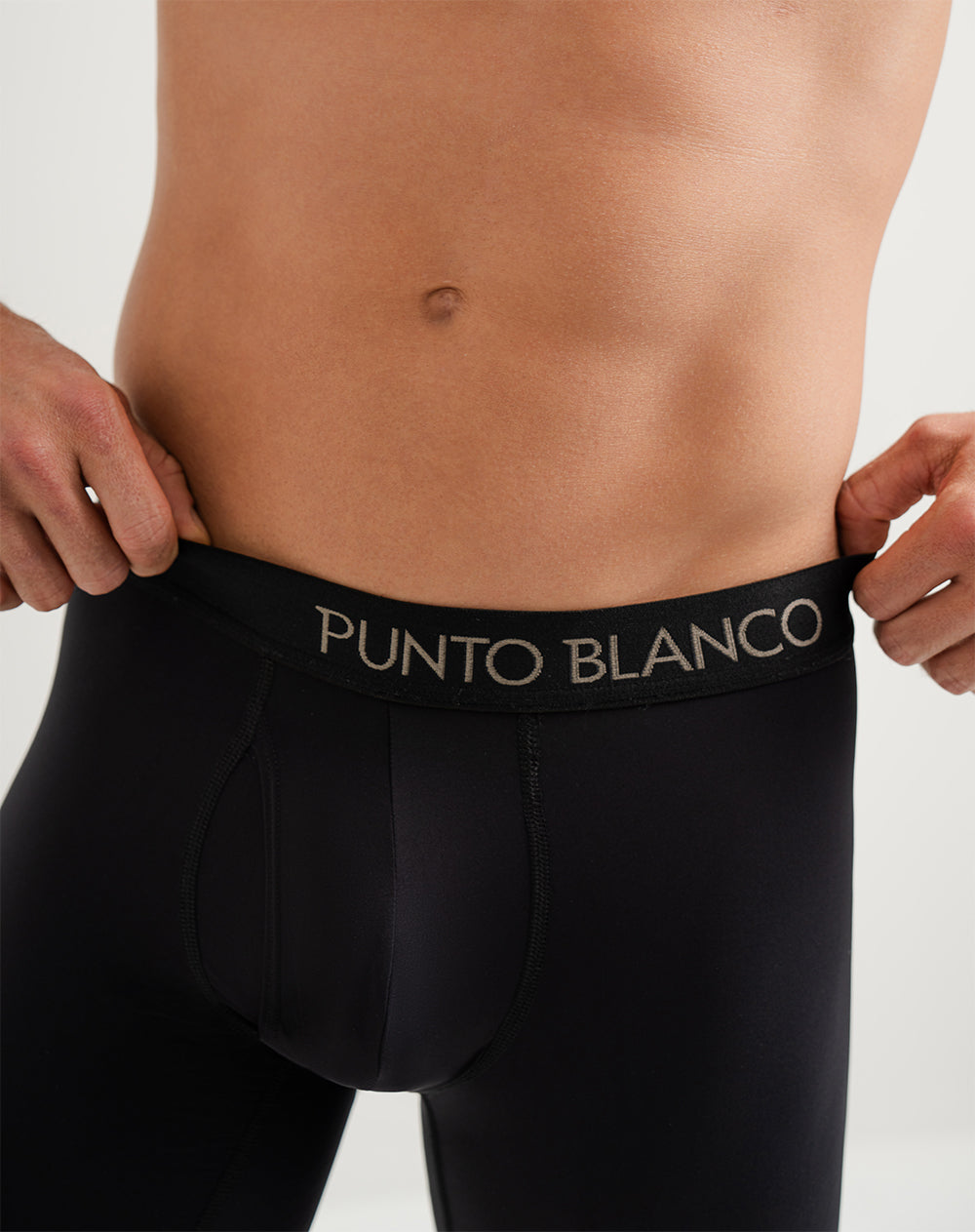 Bóxer deportivo largo microfibra soporte en copa x3unds surtido