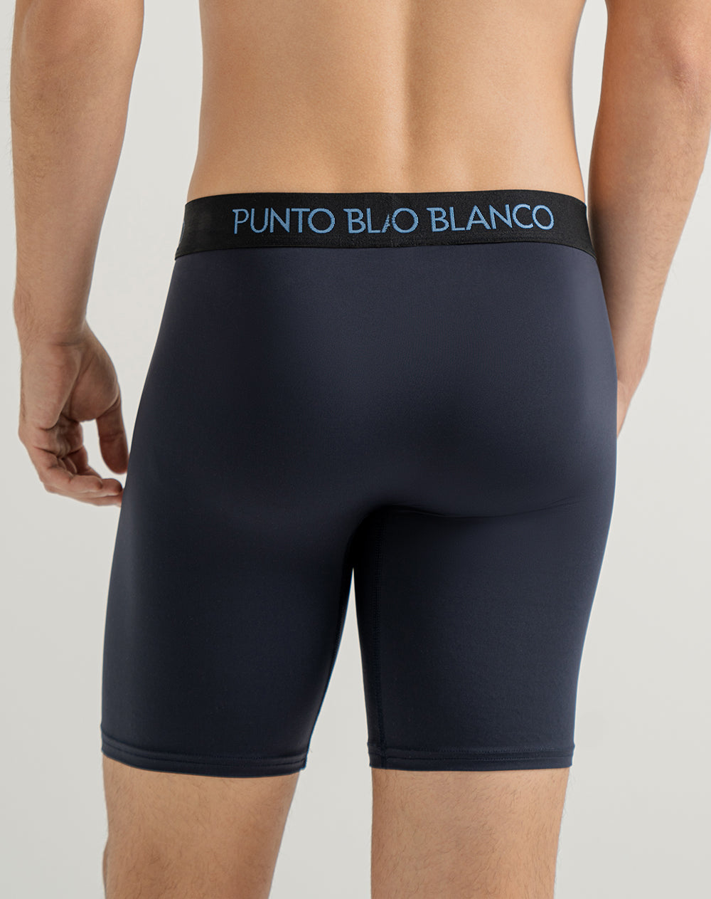 Bóxer deportivo largo microfibra x3unds surtido