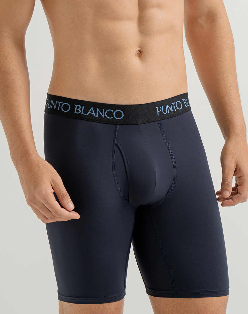 Bóxer deportivo largo microfibra x3unds surtido