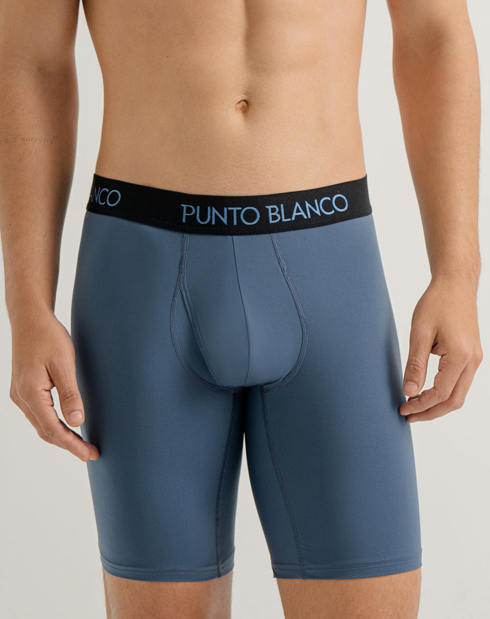 Bóxer deportivo largo microfibra x3unds surtido