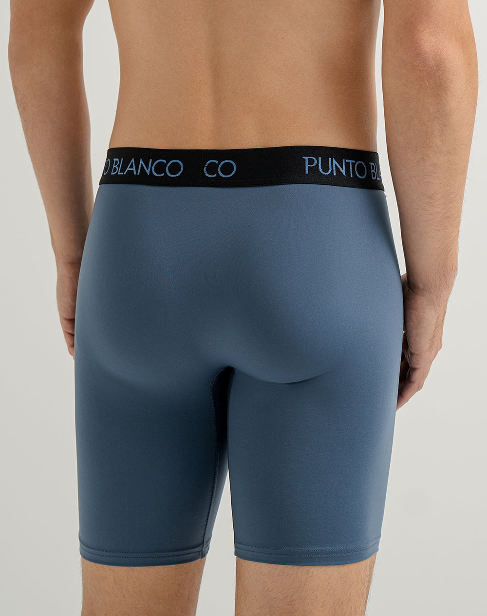 Bóxer deportivo largo microfibra x3unds surtido