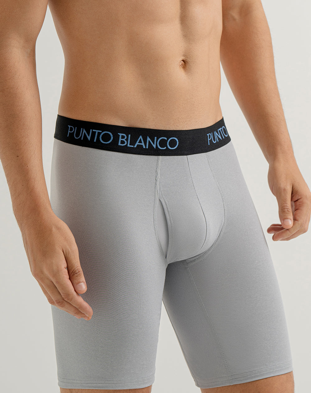 Bóxer deportivo largo microfibra x3unds surtido