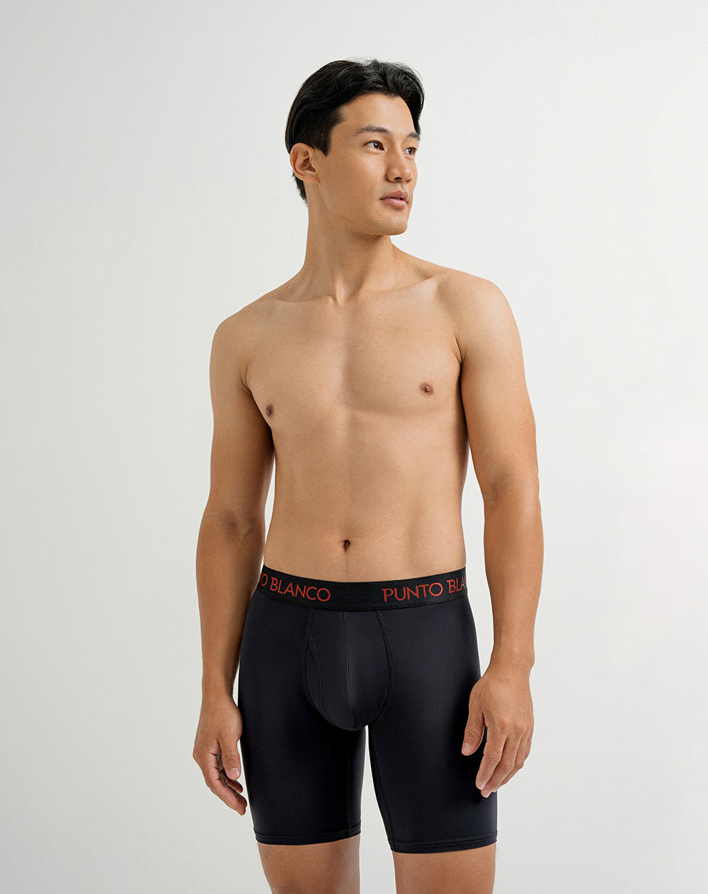 Bóxer deportivo largo microfibra x3unds surtido