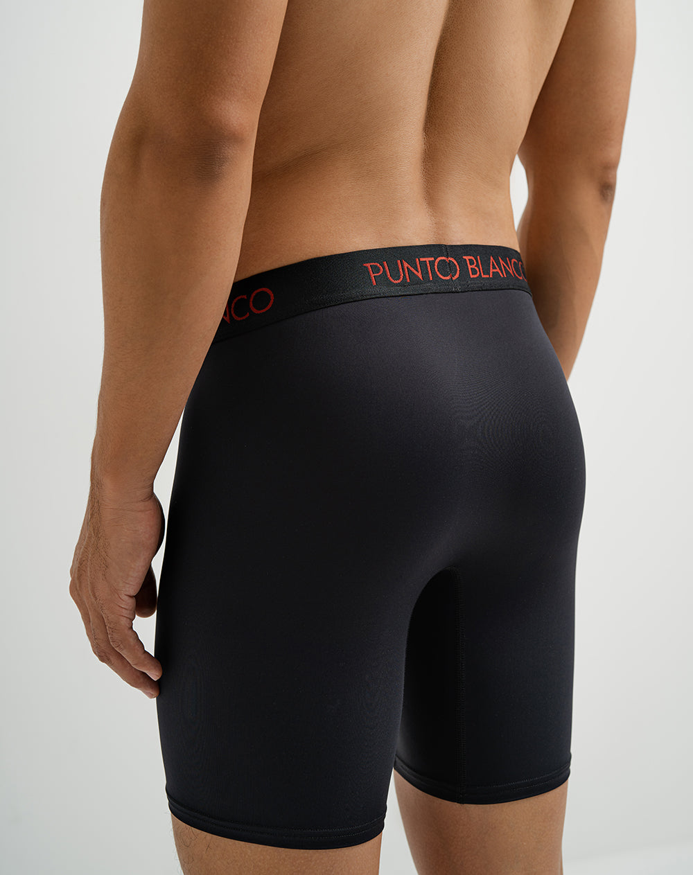 Bóxer deportivo largo microfibra x3unds surtido