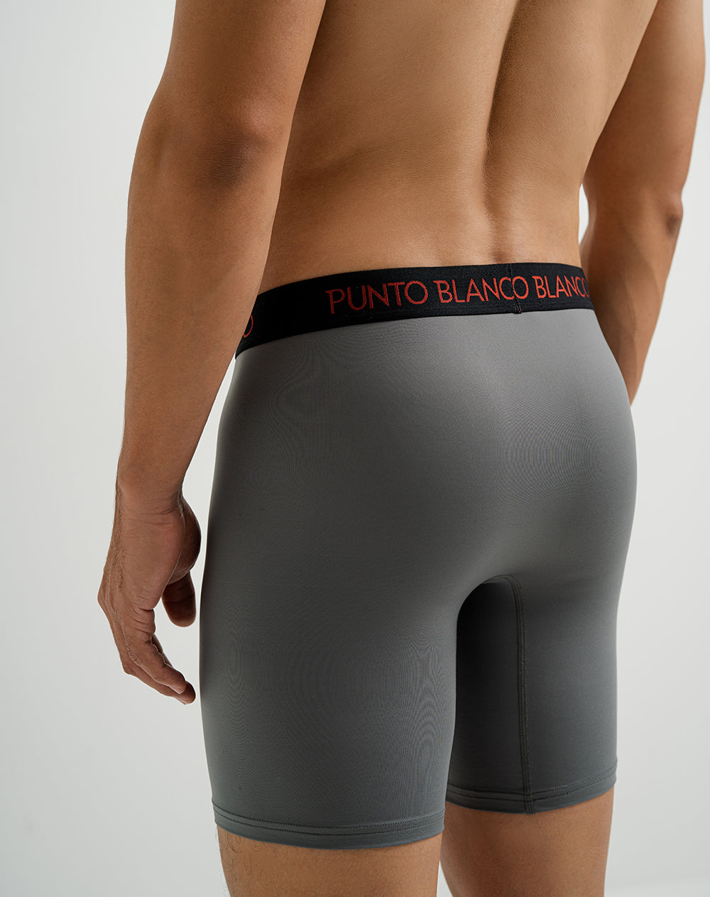 Bóxer deportivo largo microfibra x3unds surtido