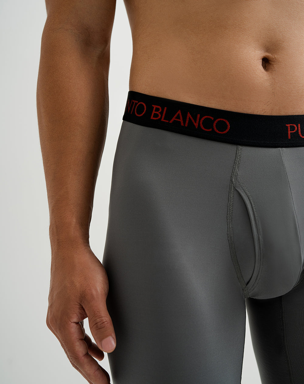 Bóxer deportivo largo microfibra x3unds surtido