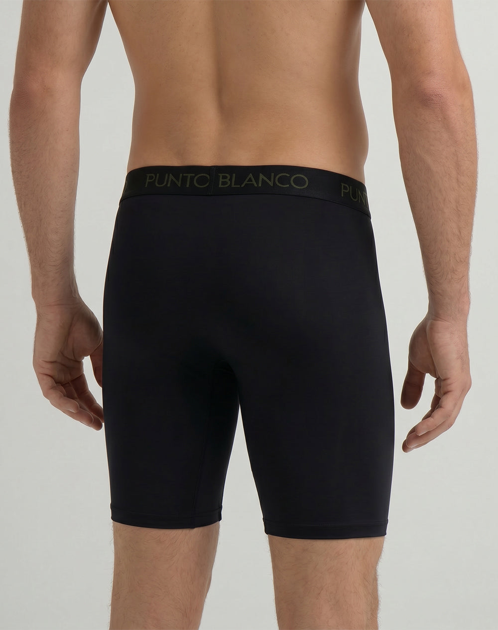 Bóxer deportivo largo microfibra x3unds surtido