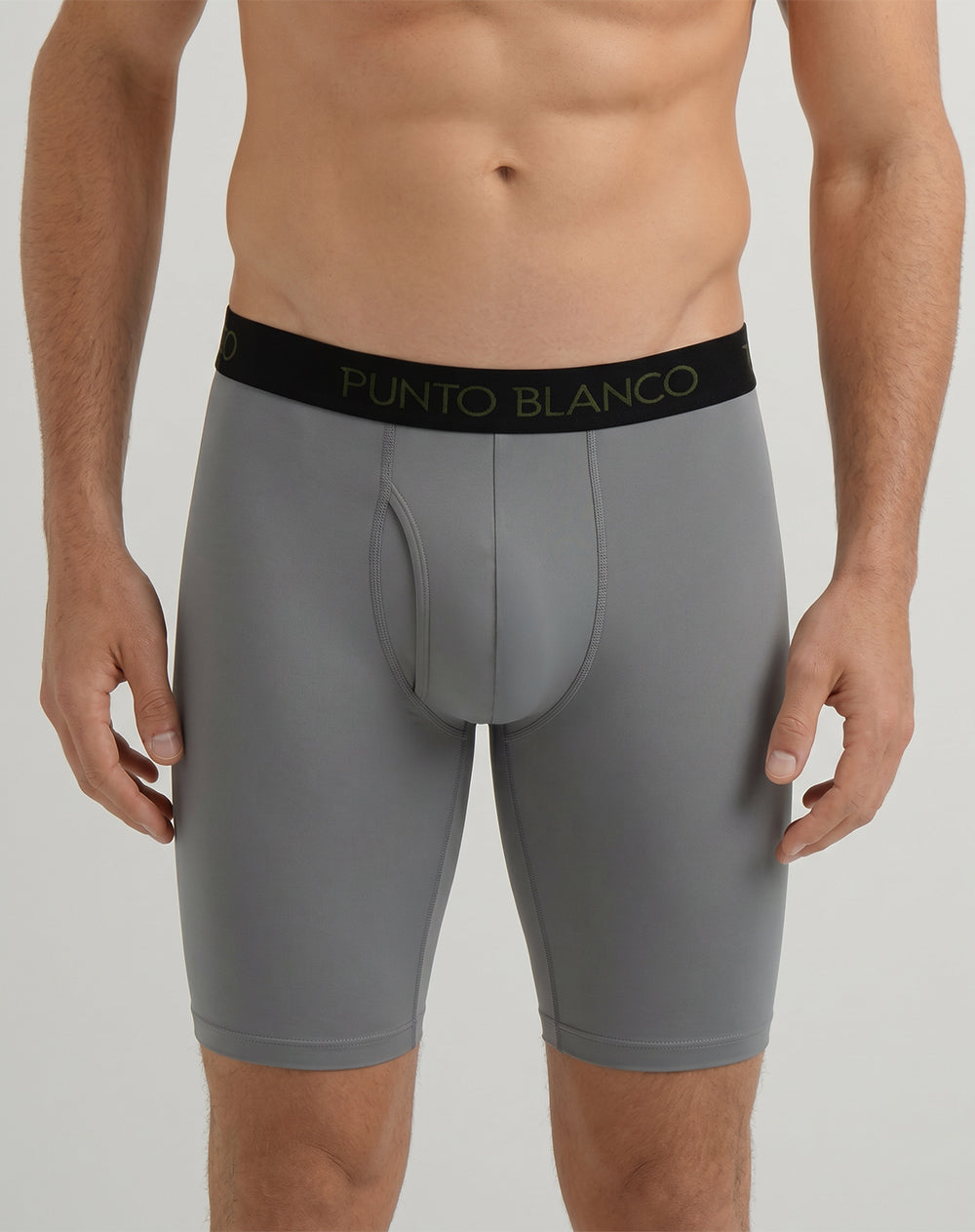 Bóxer deportivo largo microfibra x3unds surtido