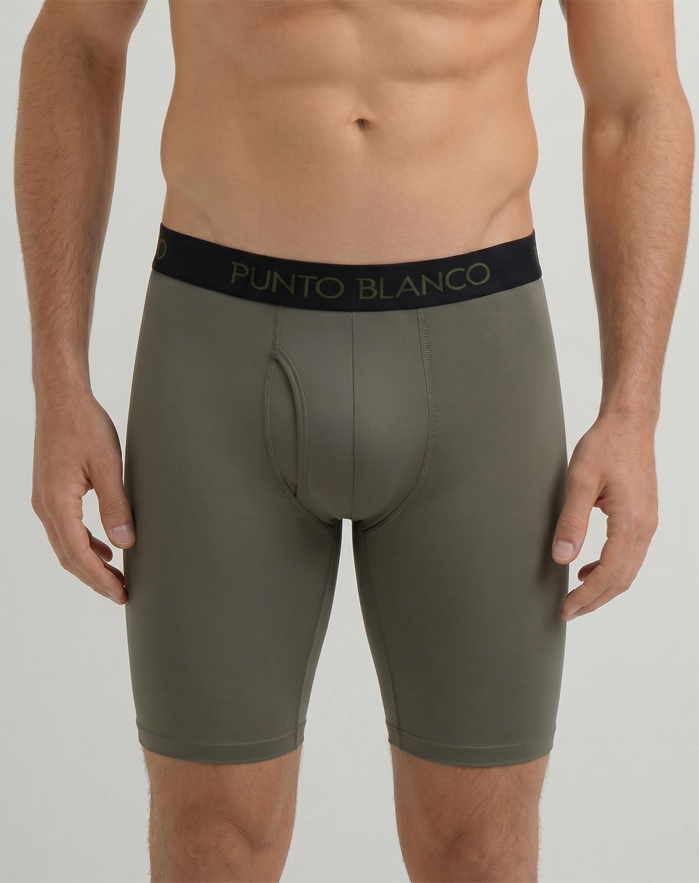 Bóxer deportivo largo microfibra x3unds surtido