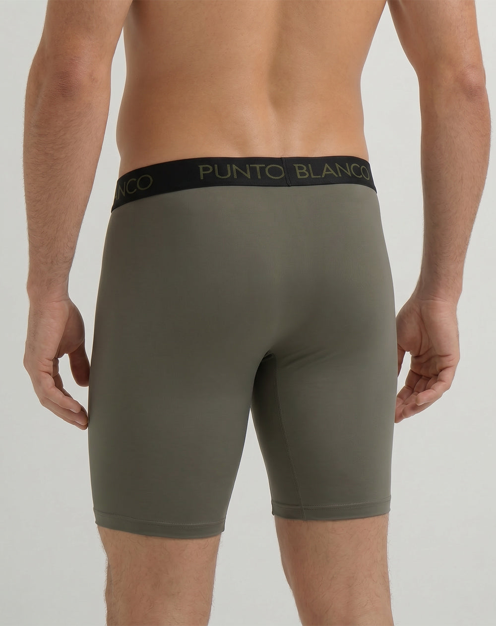 Bóxer deportivo largo microfibra x3unds surtido