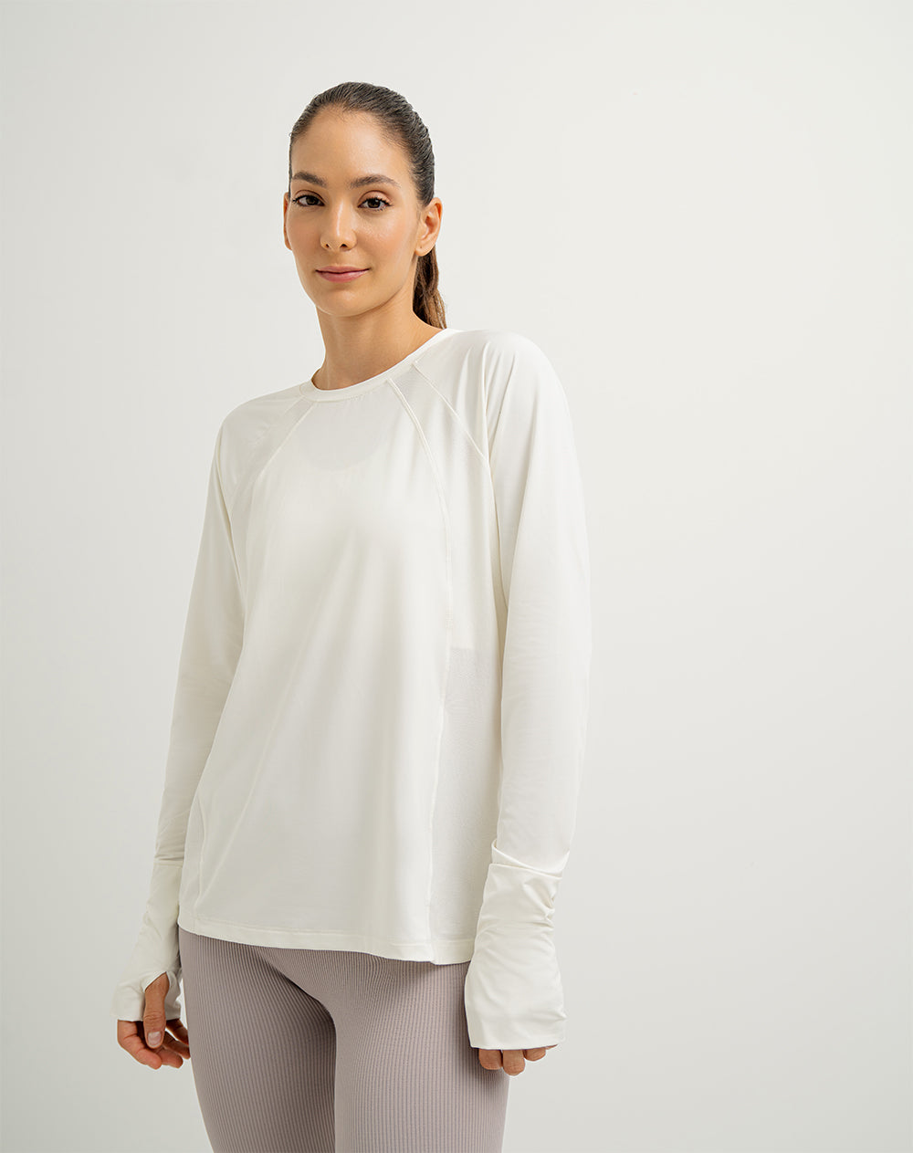 Camibuzo deportivo mujer control humedad habano