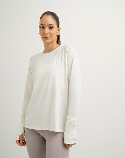 Camibuzo deportivo mujer control humedad habano
