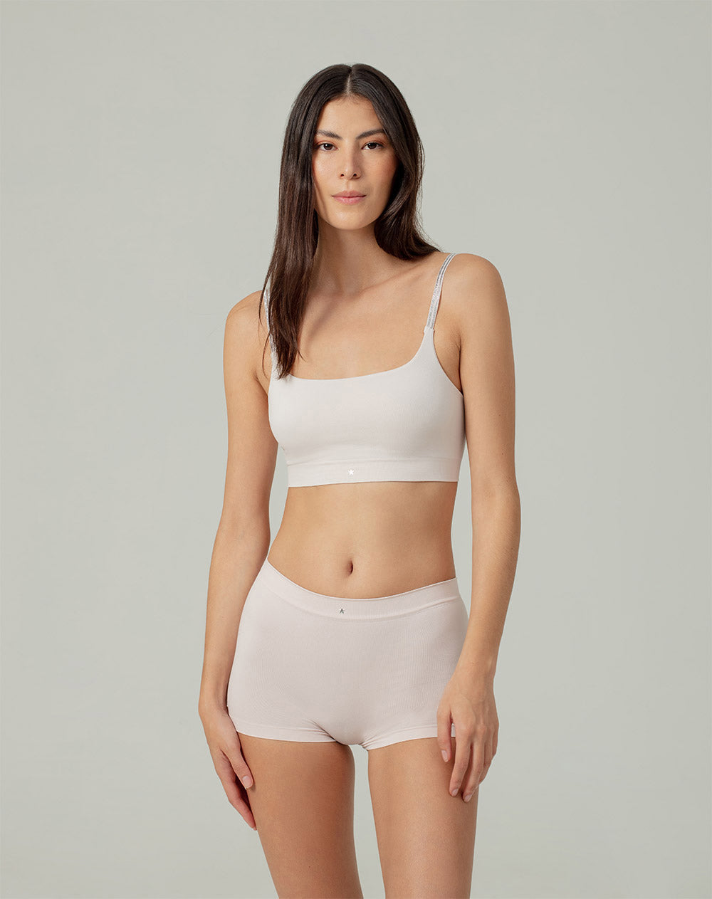 Panty tipo bóxer seamless sin costuras x2unds surtidos