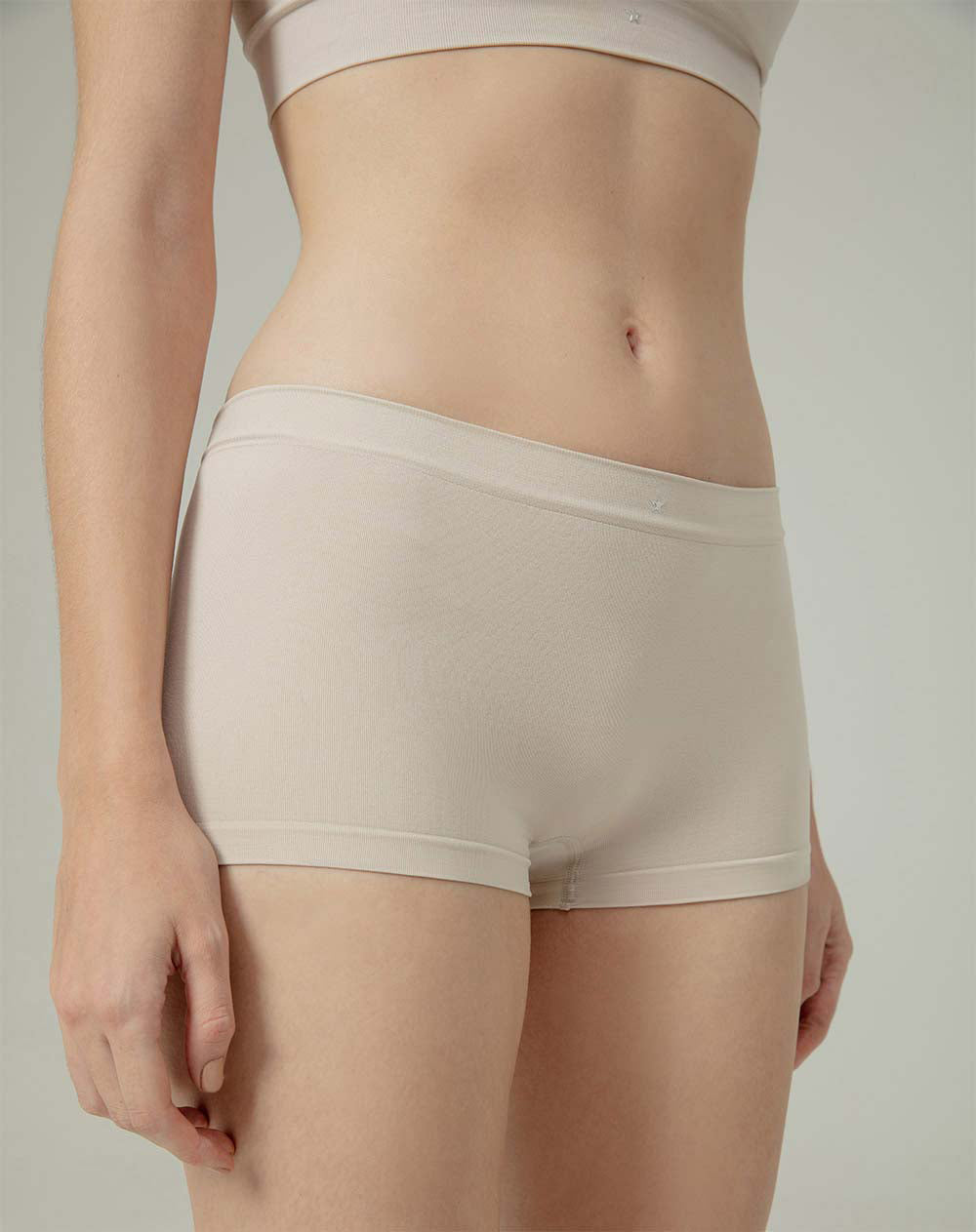 Panty tipo bóxer seamless sin costuras x2unds surtidos