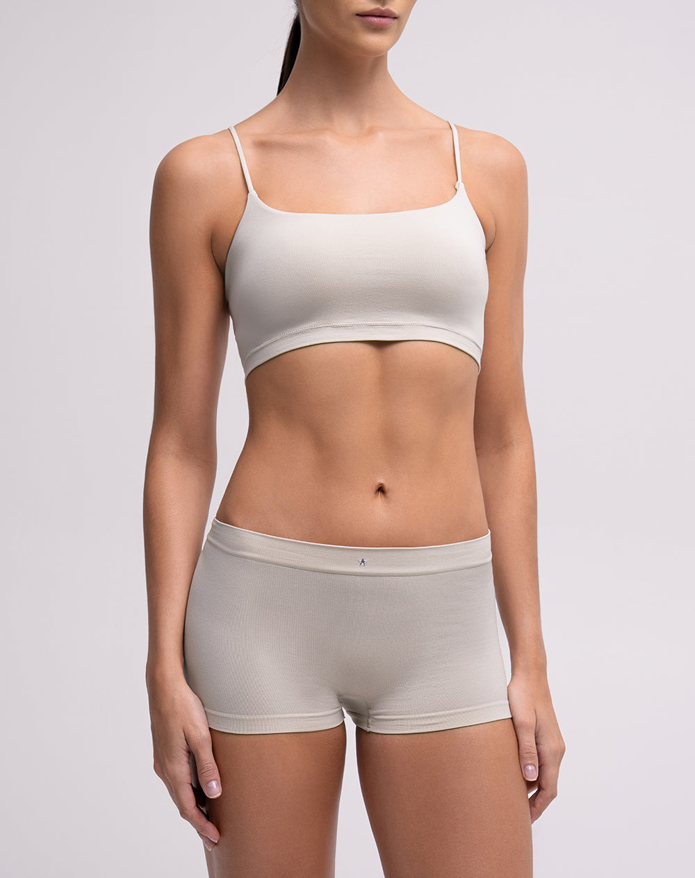 Panty tipo bóxer seamless x2unds surtido