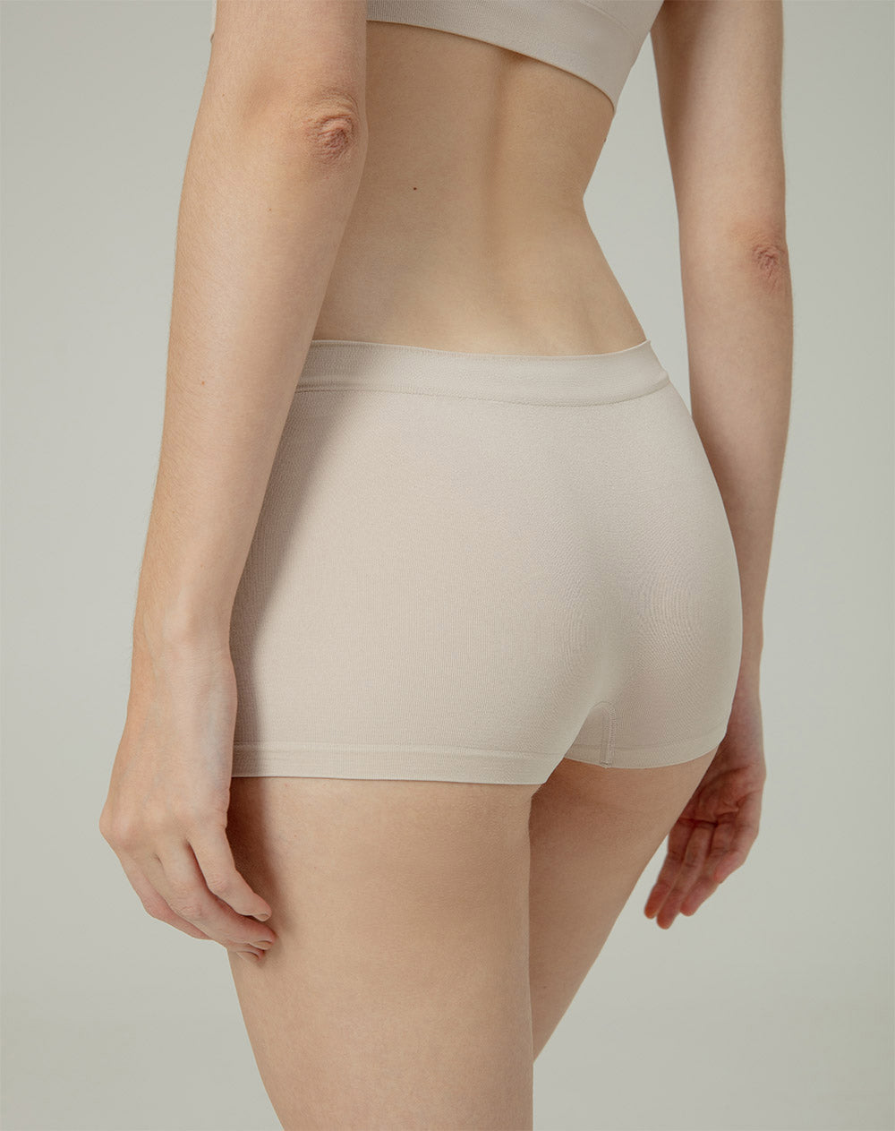 Panty tipo bóxer seamless sin costuras x2unds surtidos