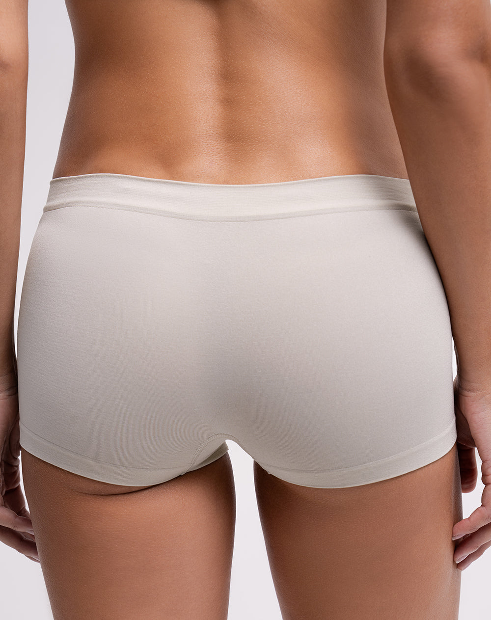 Panty tipo bóxer seamless x2unds surtido