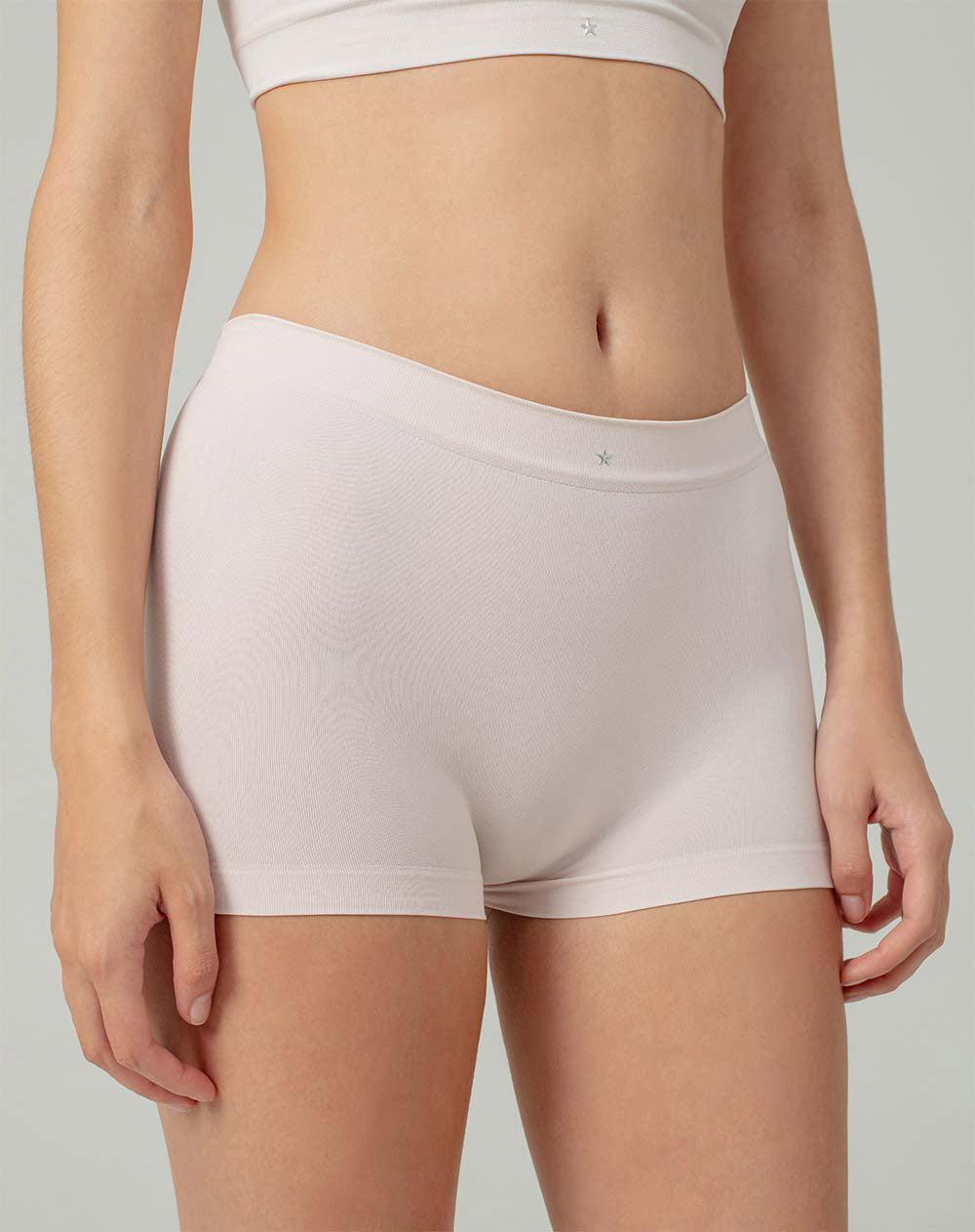 Panty tipo bóxer seamless sin costuras x2unds surtidos