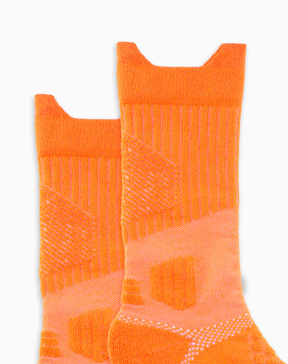Medias cortas naranja brillante