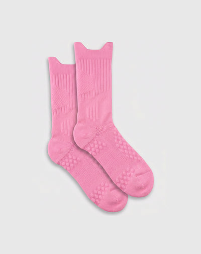 Medias deportivas unisex rosado