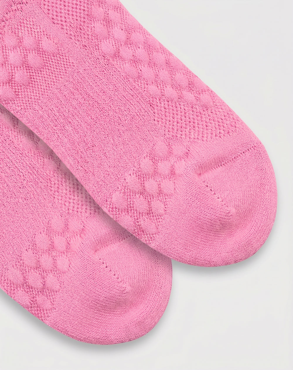 Medias deportivas unisex rosado