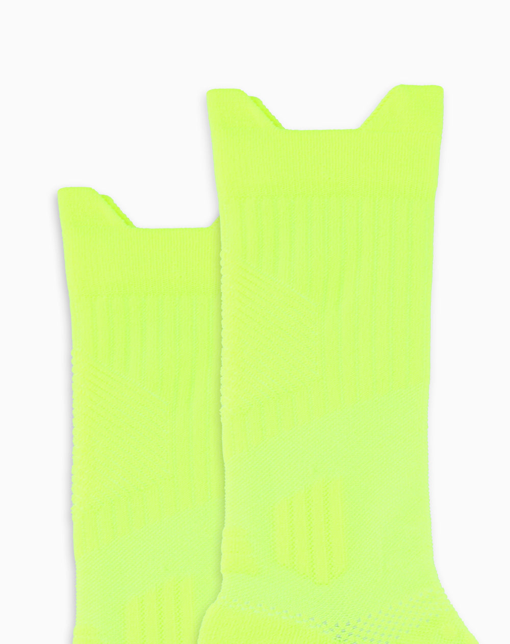 Medias cortas verde neon