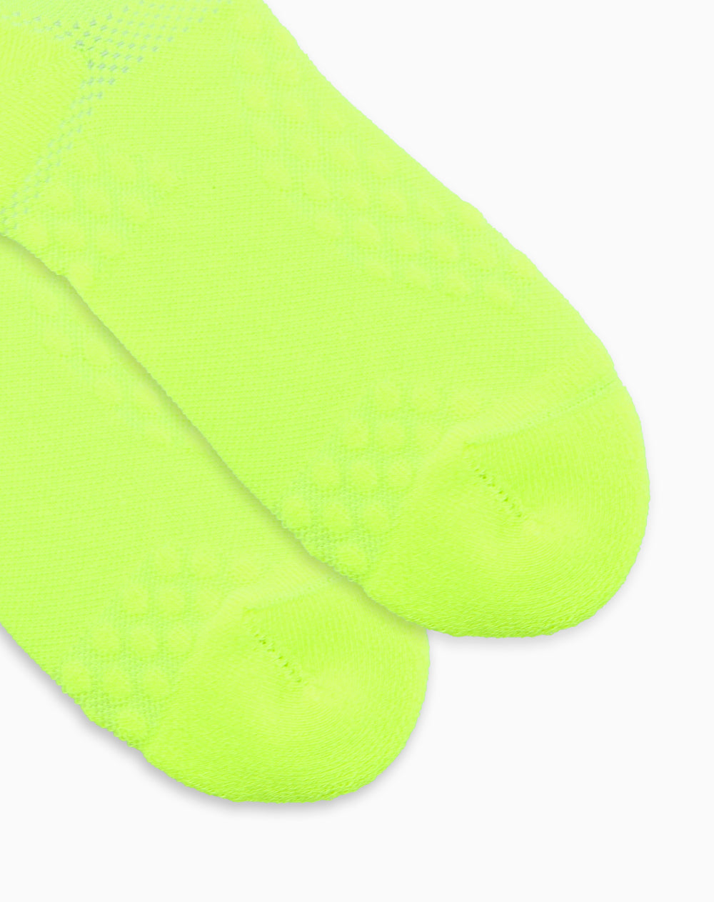 Medias cortas verde neon