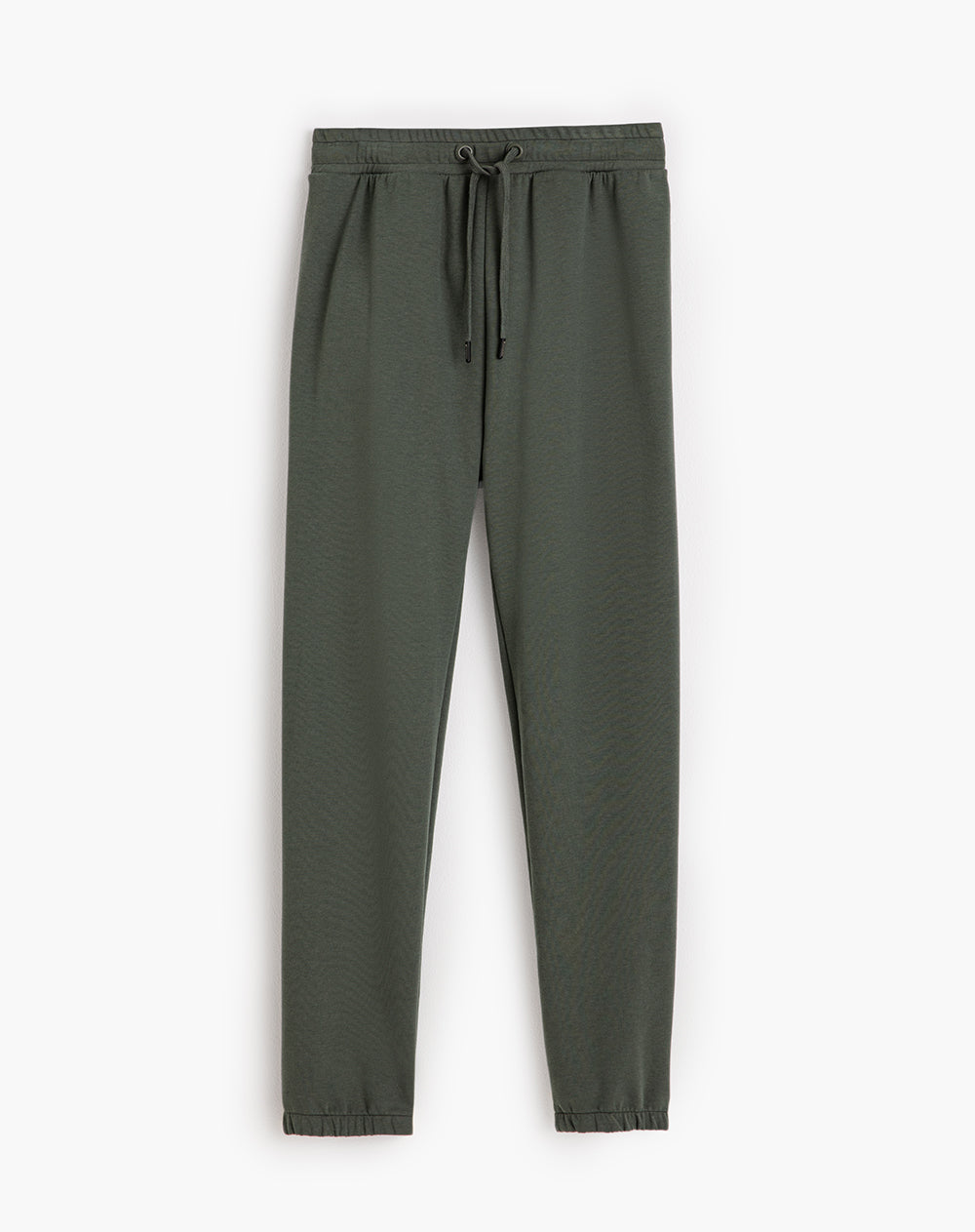 Jogger algodón regular verde hombre