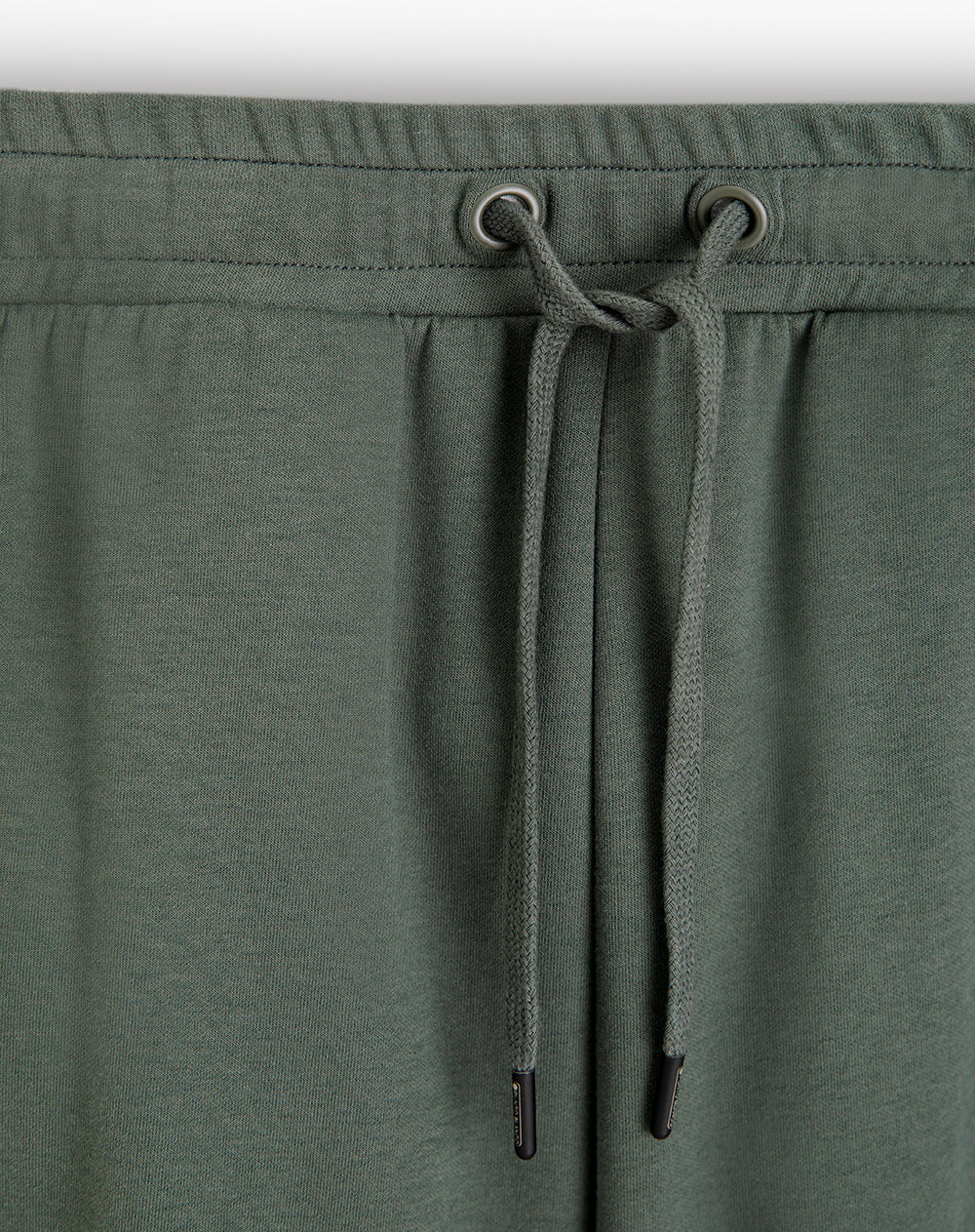 Jogger algodón regular verde hombre