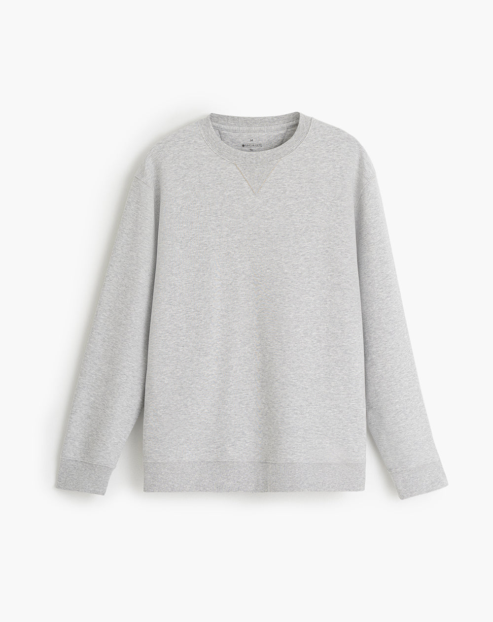 Buzo algodón gris hombre