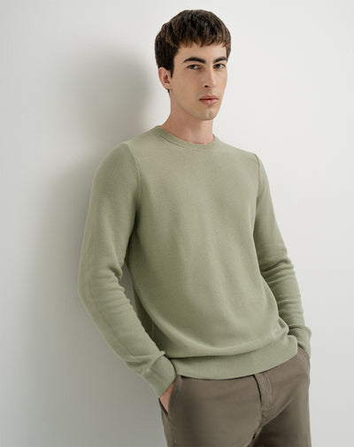 Buzo regular fit verde