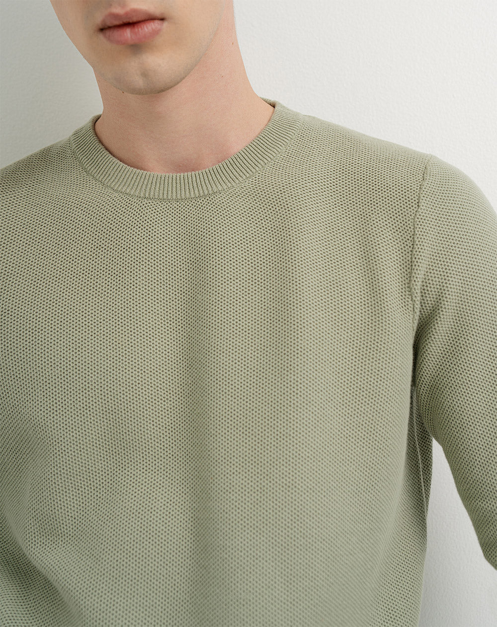 Buzo regular fit verde