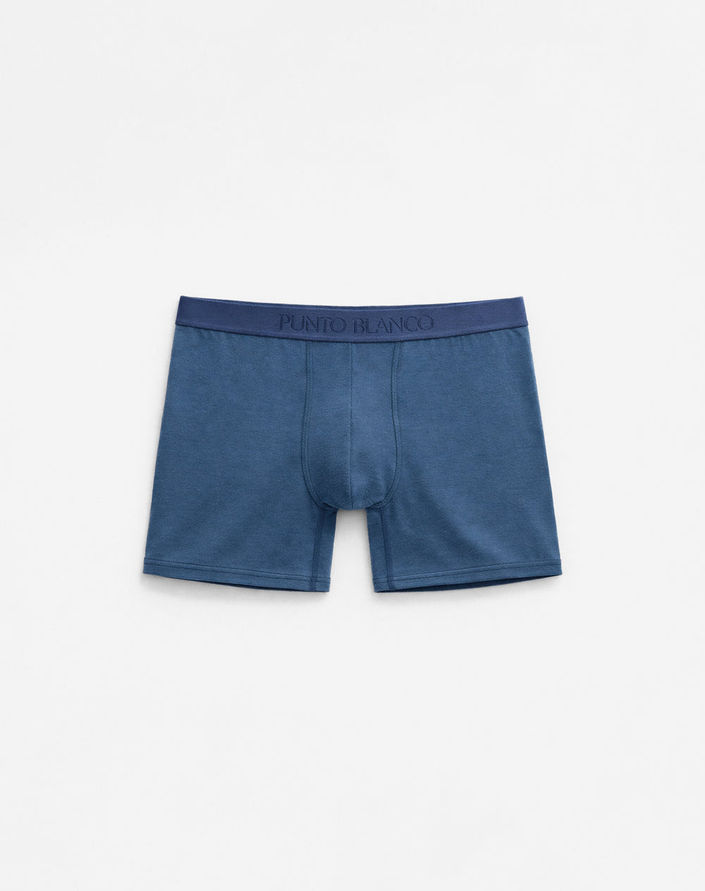Bóxer medio panel amplio azul