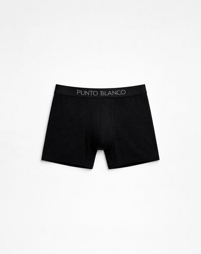 Bóxer medio panel amplio negro