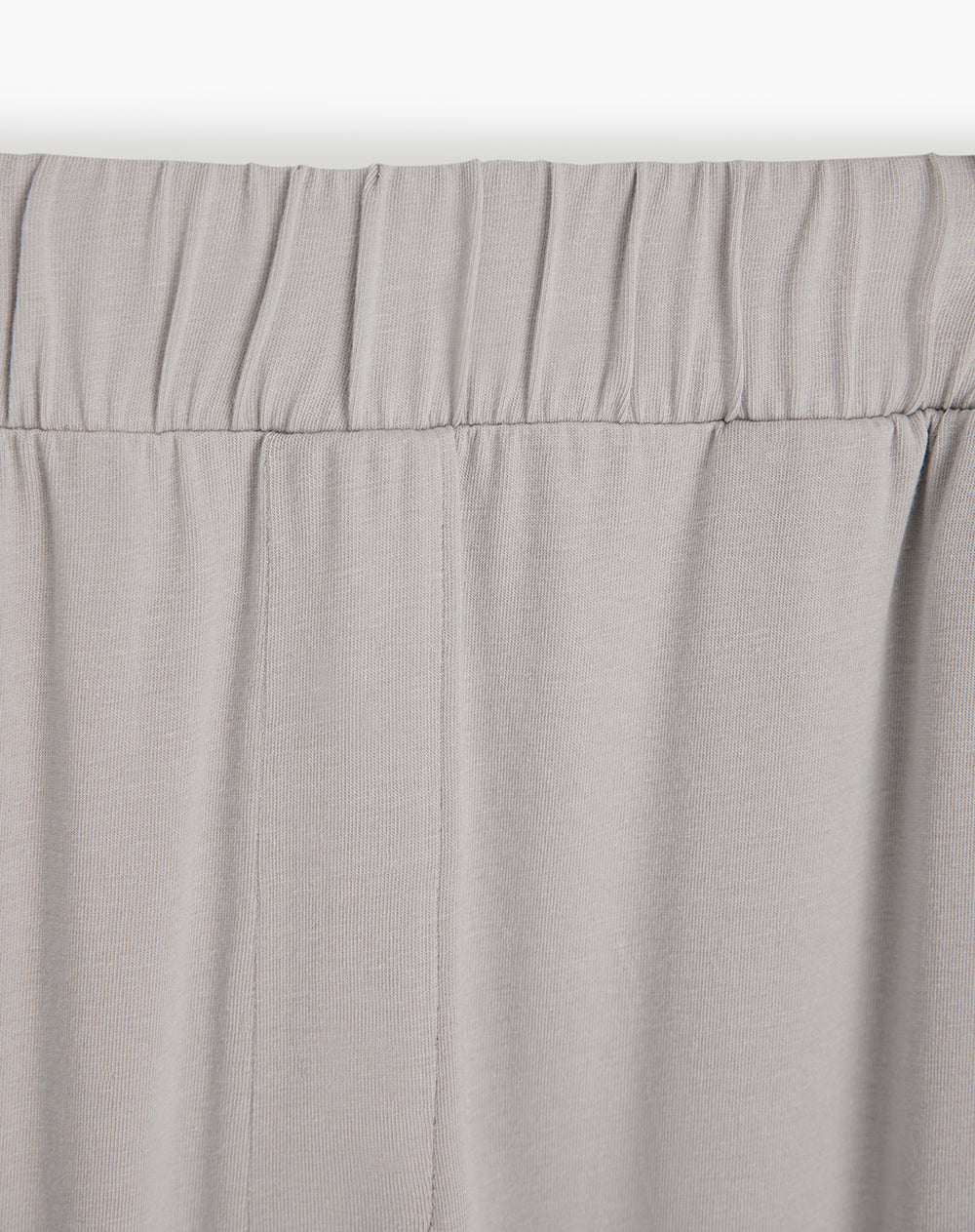 Jogger algodón regular gris claro hombre