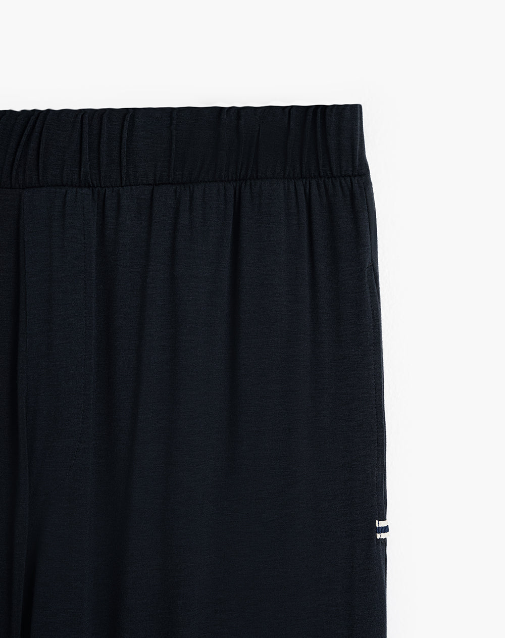 Jogger algodón regular negro hombre