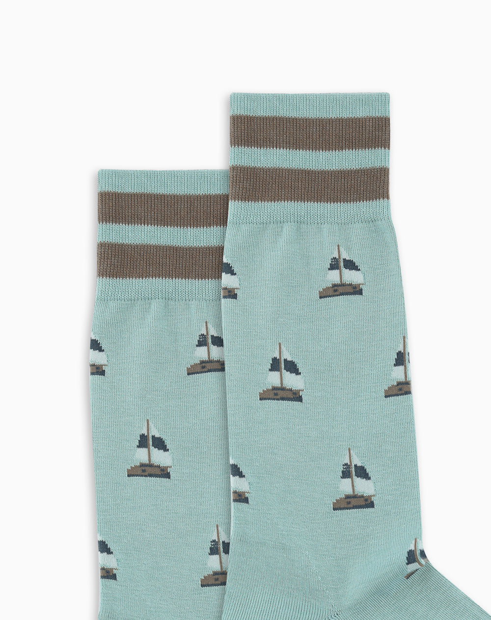 Medias hombre largas azules