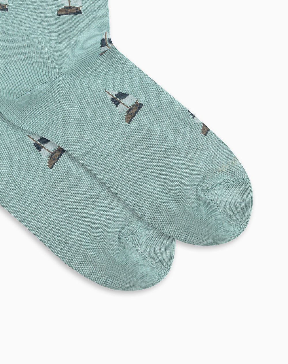 Medias hombre largas azules