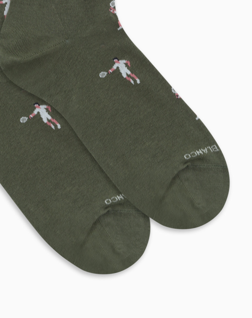 Medias hombre largas verdes