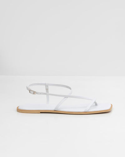 Sandalias blancas