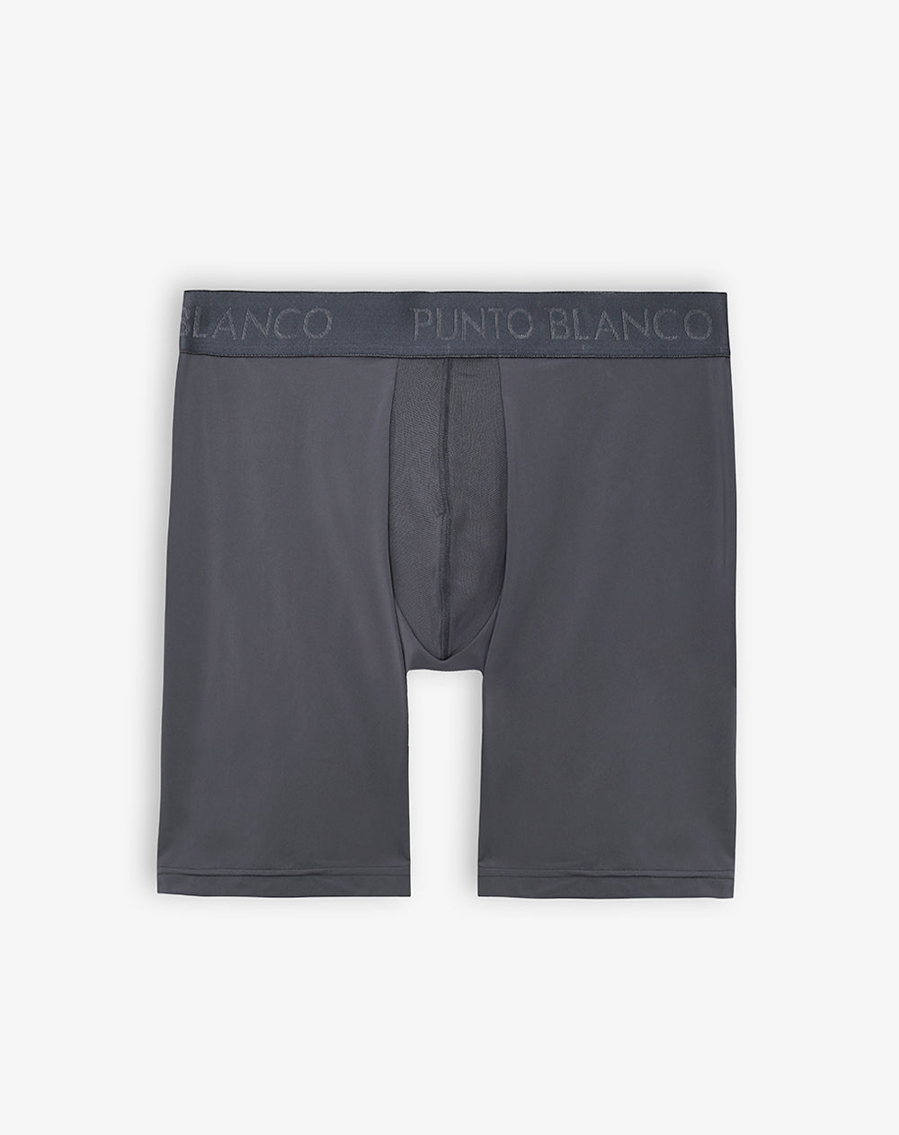 Bóxer deportivo largo microfibra transpirable gris