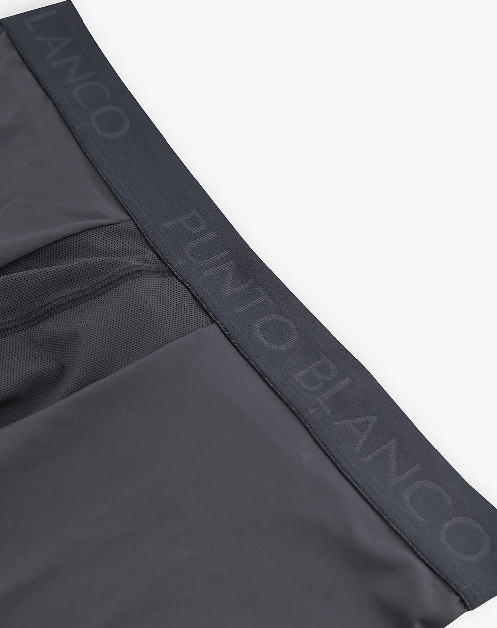 Bóxer deportivo largo microfibra transpirable gris