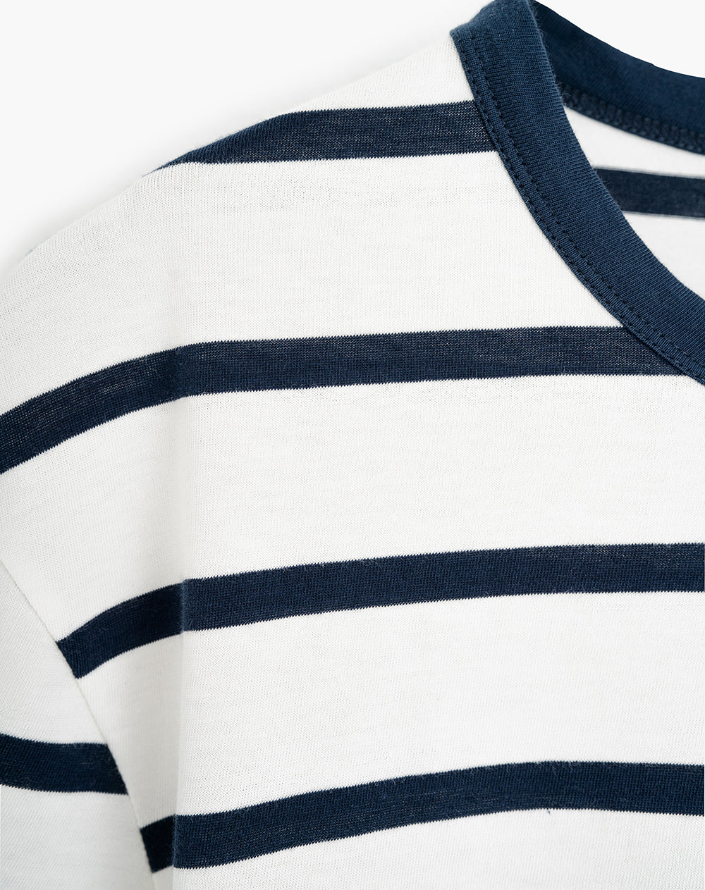 Camiseta regular algodón sostenible blanca hombre