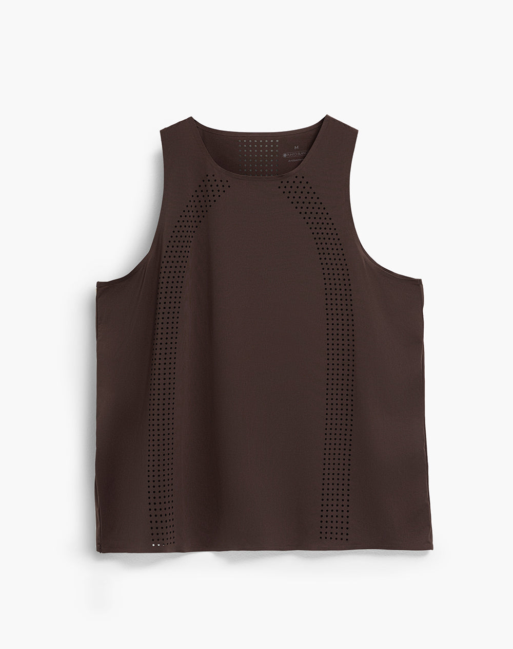 Camiseta esqueleto deportiva control humedad café mujer