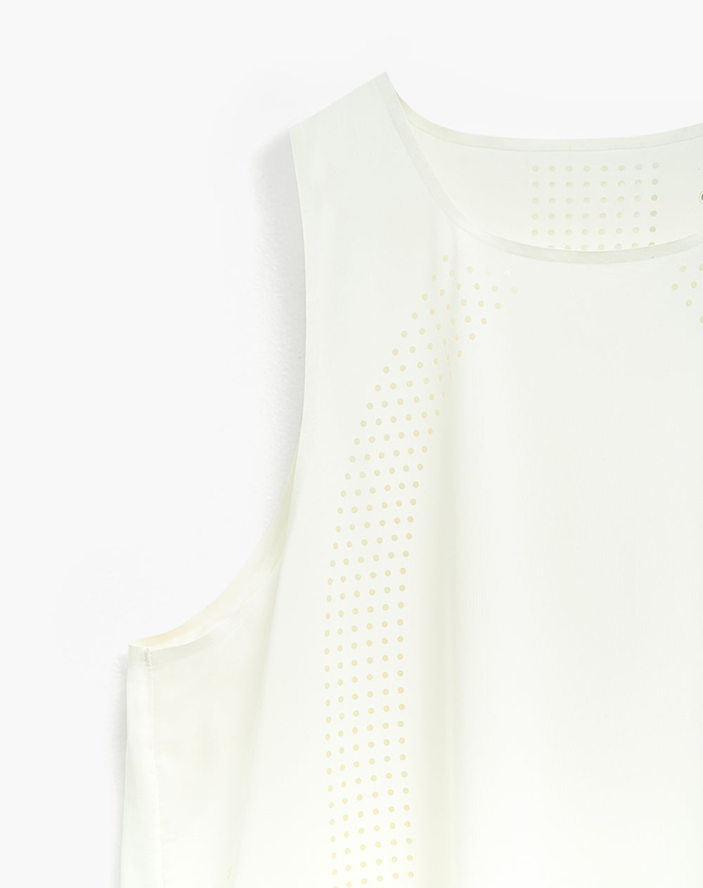 Camiseta esqueleto deportiva control humedad habano mujer