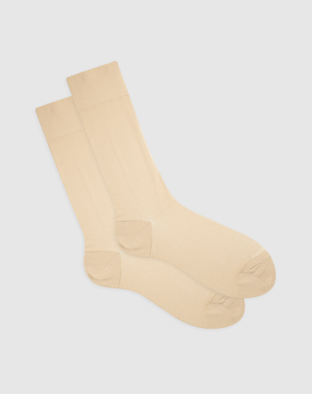 Medias para hombre largas formales caqui