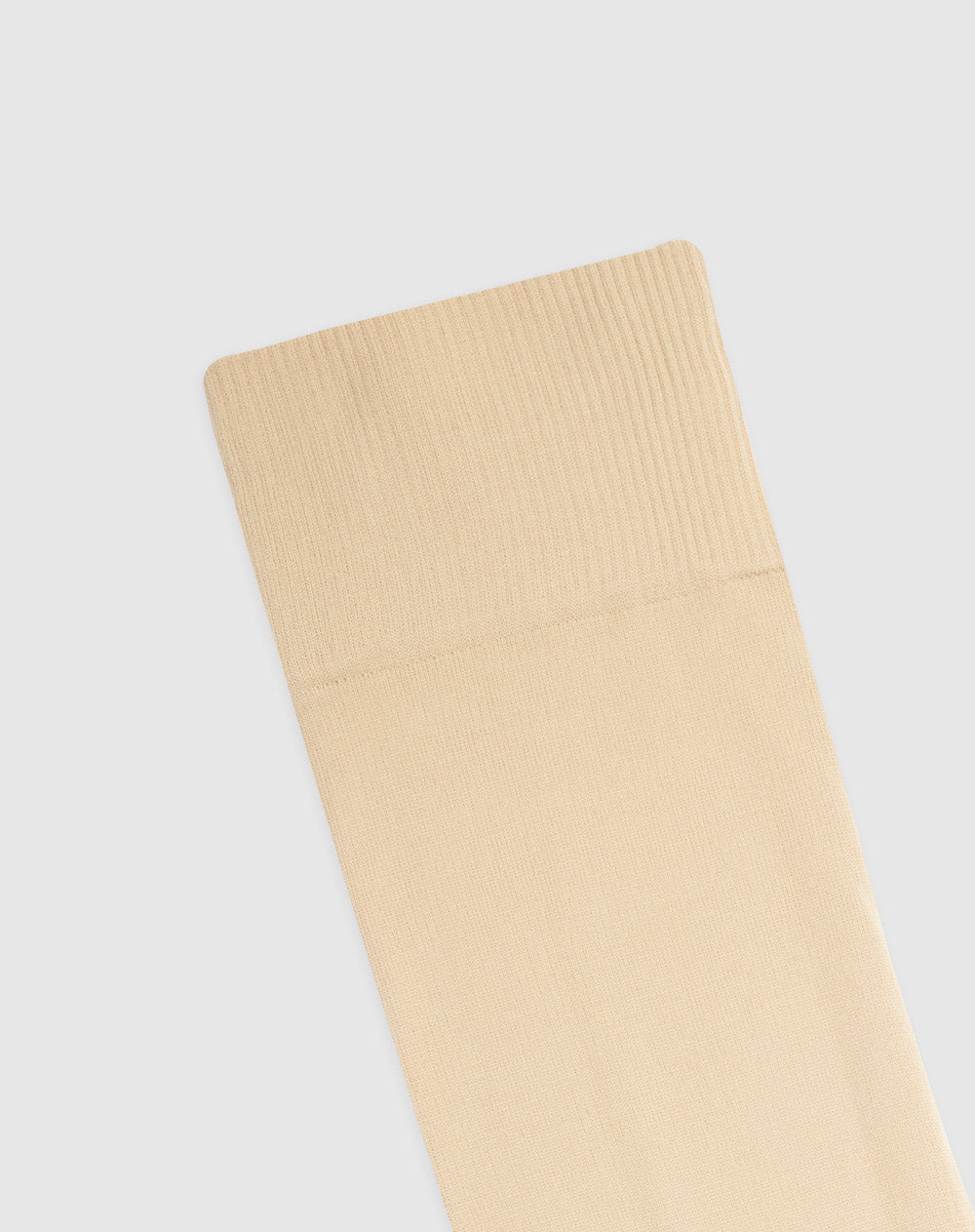 Medias para hombre largas formales caqui